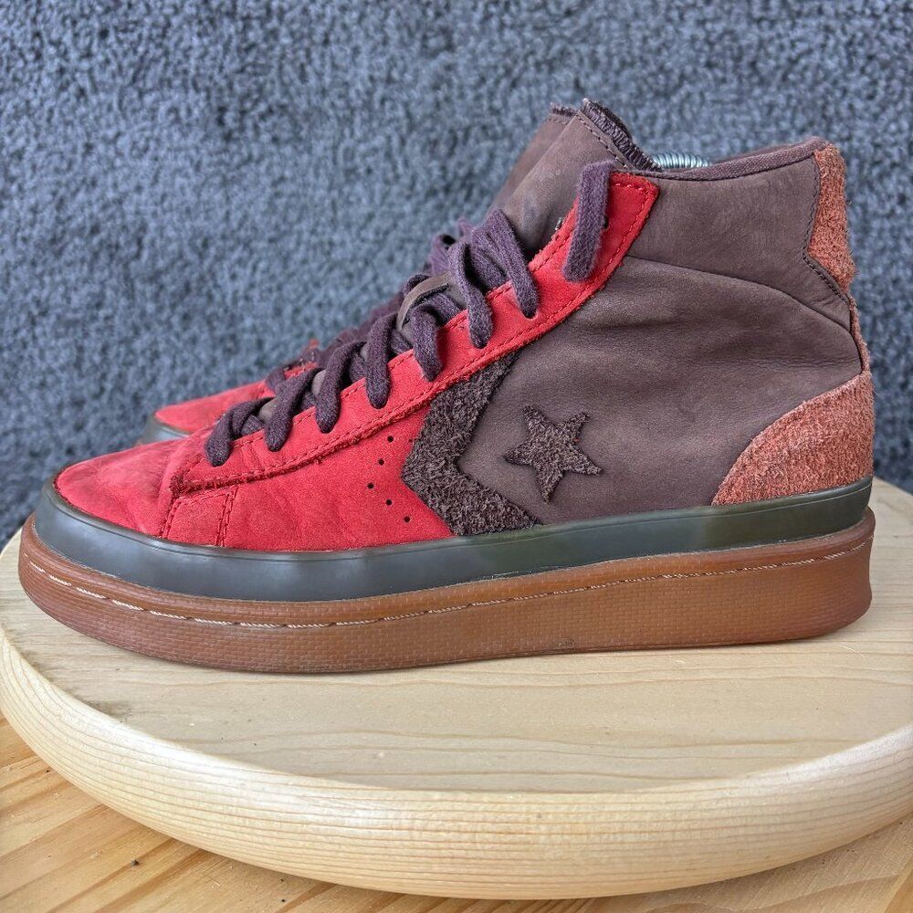 Converse Pro Leather 2000s Pack Bison Sneaker Women 7.5 Suede Scarlett Shoe